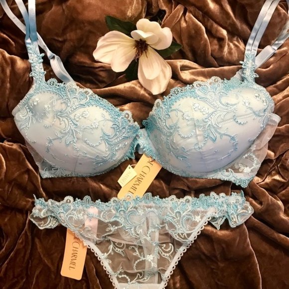Not for SaleLise Charmelbra and party set 36D /L